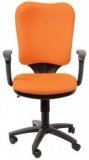 Кресло офисное оранжевое Бюрократ CH-540AXSN/26291