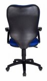 Кресло офисное синее Бюрократ CH-540AXSN/TW-10
