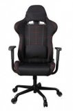 Кресло руководителя черное Бюрократ 771/Black+bl