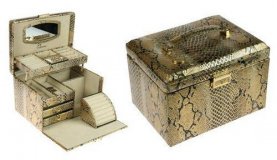 Подарочная ювелирная шкатулка "Красота неземная"