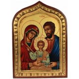 Настенная икона “Святое семейство”