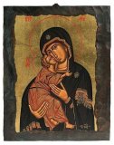 Икона новоявленная “Богородица Владимирская”