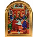 Настенная икона “Тайная вечеря” 