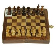 Игра дорожная "Шахматы", 15см