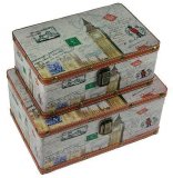 Набор сундучков из 2-х шт 34717, 27*19*13см