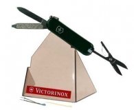 Нож-брелок "Victorinox" CLASSIC (зеленый), 58мм