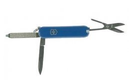 Нож-брелок синий "Victorinox" CLASSIC, 58мм