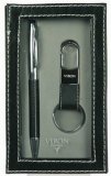 Подарочный набор VIRON 43523 (авторучка, брелок) 16*10*3см