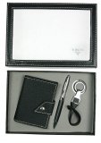 Подарочный набор VIRON 43563 (авторучка, брелок, визитница)