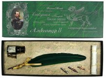Подарочный набор для письма "Александр II" 38553, 36*13*4см