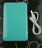 Портативное зарядное устройство 199110 8000mah, голубое