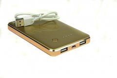 Портативное зарядное устройство 199109 8000mah, золото