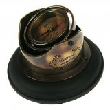 Сувенирный корабельный компас 35807, 12*12*7см