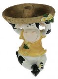 Фигурка ландшафтная "Коровка" 17619, 23*22*28см