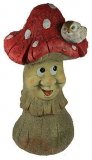 Фигурка ландшафтная "Мухомор" 17805, 22*20*40см
