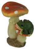 Фигурка ландшафтная "Мухомор" 17802, 25*19*30см
