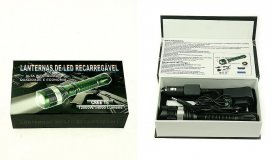 Фонарик LED в подарочной коробке 299031, 17см