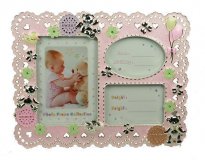 Фоторамка подарочная 264115 на 3 фото 23*2*18см