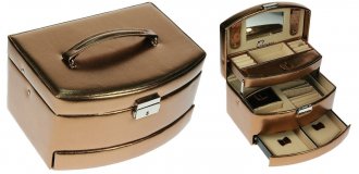 Шкатулка для ювелирных украшений "CALVANI" 83409, 22*16*12см