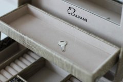 Шкатулка для ювелирных украшений "CALVANI" 83422, 25*16*13см