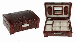 Шкатулка для ювелирных украшений "CALVANI" 183029 (музыкальная), 24*18*10см