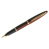 Ручка перьевая "Carene Marine Amber GT" корпус темно-бордовый
