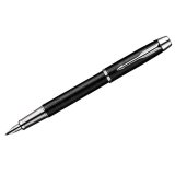 Ручка перьевая "IM Premium Matte Black CT" корпус черный/хром, подарочная упаковка
