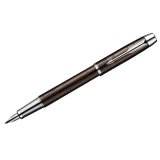 Ручка перьевая "IM Premium Metallic Brown CT" корпус коричневый/хром, подарочная упаковка