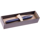 Ручка перьевая "Urban Night Sky Blue CT" корпус темно-синий, подарочная упаковка