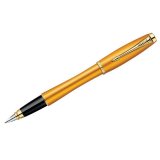 Ручка перьевая "Urban Premium Mandarin Yellow" подарочная упаковка