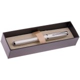 Ручка перьевая "Urban Premium Pearl Metal Chiselled" корпус перламутрово-бежевый, подарочная упаковка
