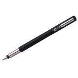 Ручка перьевая "Vector Standard Black" корпус черный/хром, подарочная упаковка