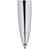 Ручка шариковая "Urban Premium Pearl Metal Chiselled" синяя, 0,7мм, корпус хром, поворотная