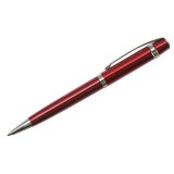 Ручка шариковая "Velvet Classic" синяя, 0,7мм, корпус бордо, механизм поворотный