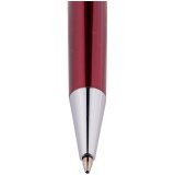 Ручка шариковая "Velvet Classic" синяя, 0,7мм, корпус бордо, механизм поворотный