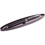 Ручка шариковая "Velvet Classic" синяя, 0,7мм, корпус черный, механизм поворотный, инд. упак.