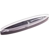 Ручка шариковая "Velvet Classic" синяя, 0,7мм, корпус черный, механизм поворотный, инд. упак.