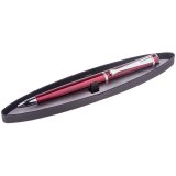 Ручка шариковая "Velvet Premium" синяя, 0,7мм, корпус бордо, механизм поворотный, инд. упак.