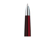 Ручка шариковая "Velvet Premium" синяя, 0,7мм, корпус бордо, механизм поворотный, инд. упак.