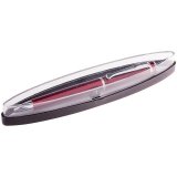 Ручка шариковая "Velvet Premium" синяя, 0,7мм, корпус бордо, механизм поворотный, инд. упак.