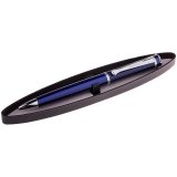 Ручка шариковая "Velvet Premium" синяя, 0,7мм, корпус синий, механизм поворотный, инд. упак.