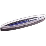 Ручка шариковая "Velvet Premium" синяя, 0,7мм, корпус синий, механизм поворотный, инд. упак.