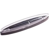 Ручка шариковая "Velvet Premium" синяя, 0,7мм, корпус черный, механизм поворотный, инд. упак.