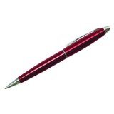 Ручка шариковая "Velvet Standard" синяя, 0,7мм, корпус бордо, механизм поворотный, инд. упак.
