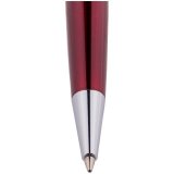 Ручка шариковая "Velvet Standard" синяя, 0,7мм, корпус бордо, механизм поворотный, инд. упак.