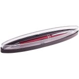 Ручка шариковая "Velvet Standard" синяя, 0,7мм, корпус бордо, механизм поворотный, инд. упак.