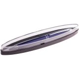 Ручка шариковая "Velvet Standard" синяя, 0,7мм, корпус синий, механизм поворотный, инд. упак.