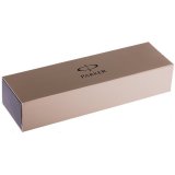 Ручка-роллер "IM Premium Matte Black CT" черная, 0,5мм, корпус черный, подарочная упаковка