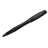Ручка-роллер "Urban Premium Matt Black CT" черная, 0,8мм, подарочная упаковка
