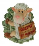 Фигурка декоративная "Овечка" 10см